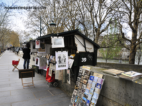 Paris Booksellers