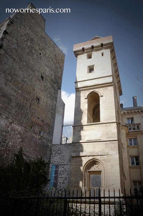 Tour Jean Sans Peur, paris