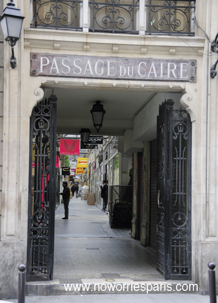 passage caire paris