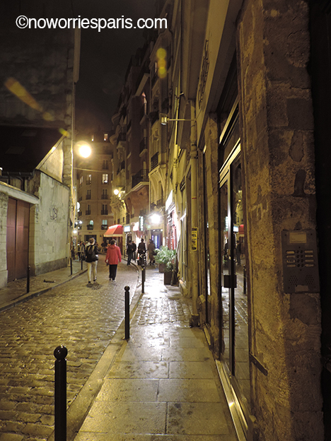 ParisAlleysNight