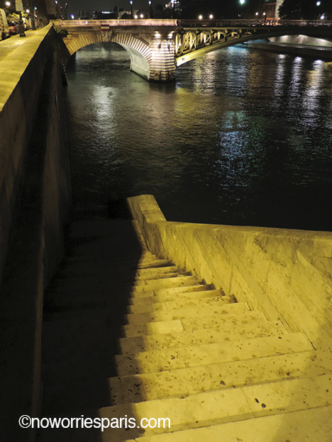 SeineParisNight