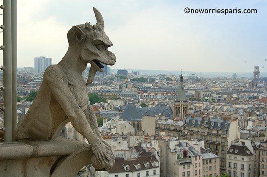 Gargoyles of Notre Dame