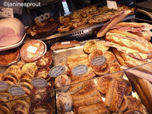 paris marche food