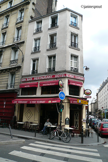 Canal StMartin Paris 10th