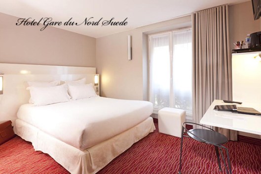 Hôtel Libertel Gare du Nord-Suède 106 bd de Magenta 75010