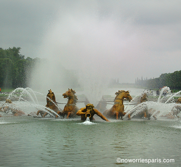 versailles no worries paris