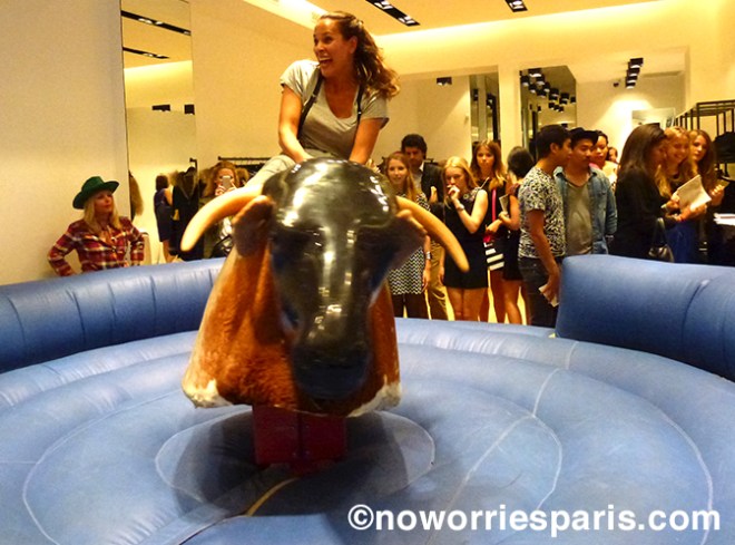 berenice buckaroo Paris