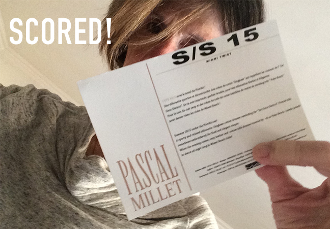 Pascal Millet 2015 Paris