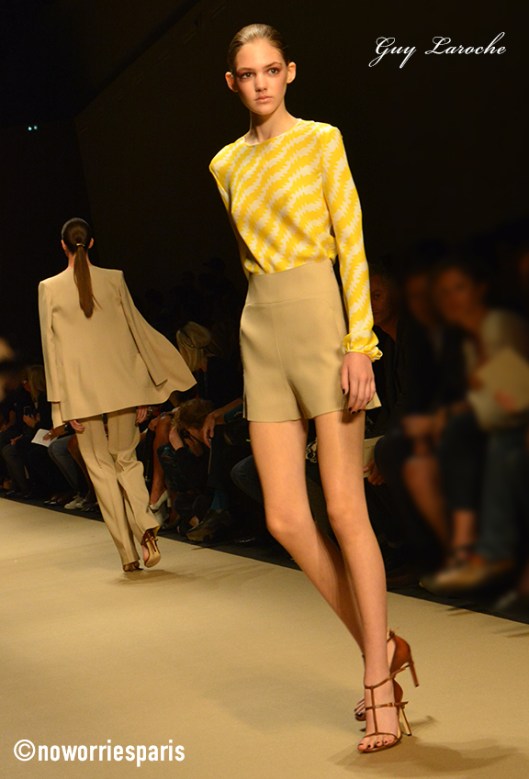 guy laroche 2015 Paris #PFW