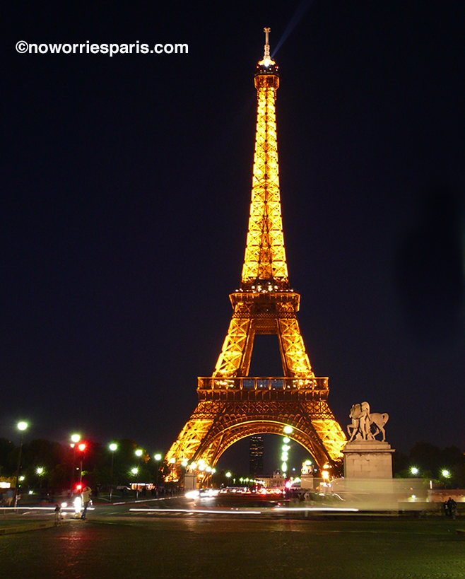 tour eiffel no worries paris