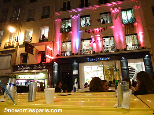 vogue fashion night Paris