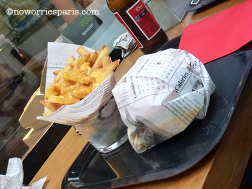 cheeseburger Paris NoWorries