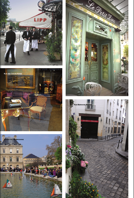 No Worries Paris photo page