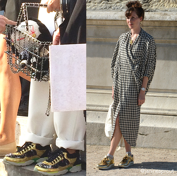 Paris shoes streetstyle