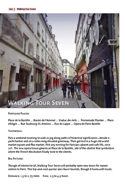 No Worries Paris guide