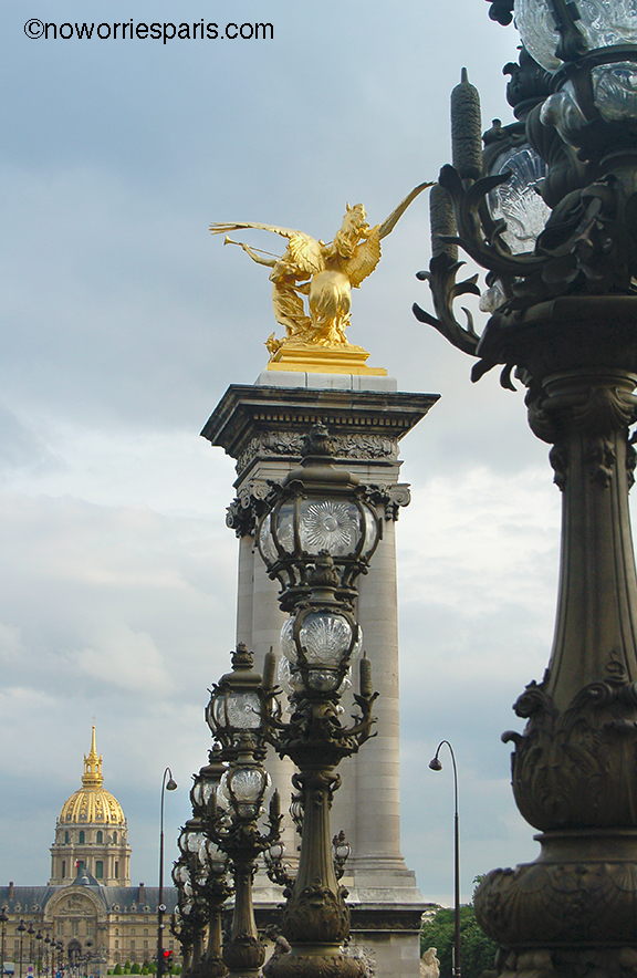 pont alexandre III Paris