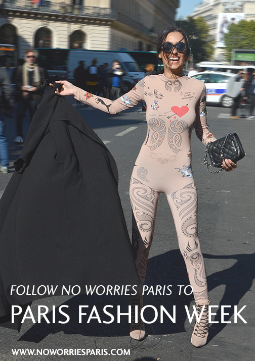 PARIS FASHION WEEK